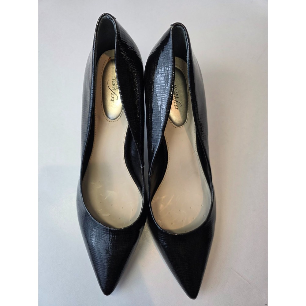 ALFANI STEP &‎ FLEX Women's Heels Size 11 M Black Pump Classic Shoes F39382 - Picture 11 of 13